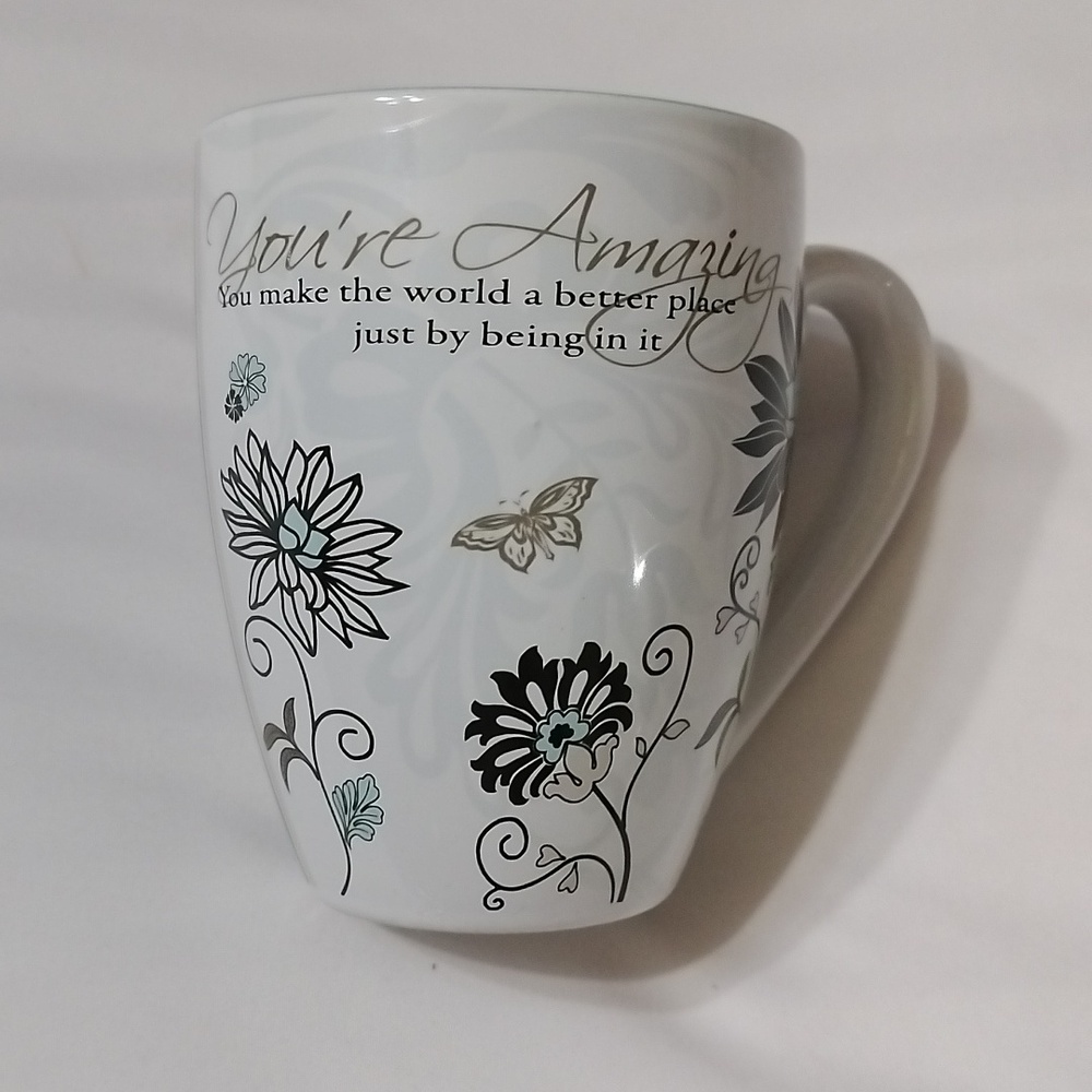 Mark My Words You're Amazing Coffee Mug 20 Oz Pavillion Gift Co. 2013